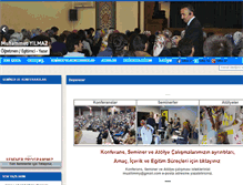 Tablet Screenshot of muhammetyilmaz.com